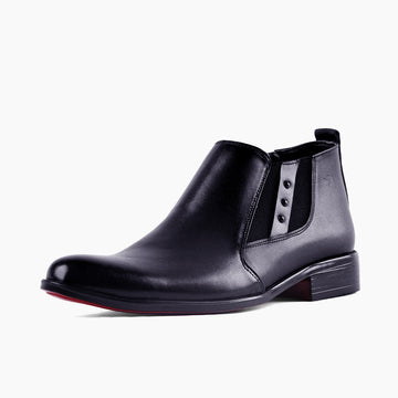 M.S-184 – حذاء رجالي جلد طبيعي