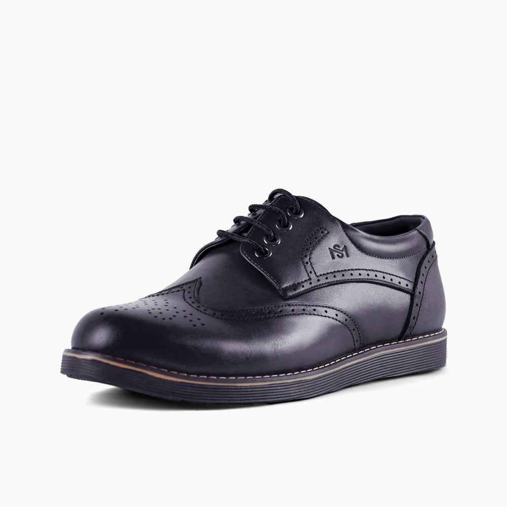 M.S-277 – حذاء رجالي جلد طبيعي