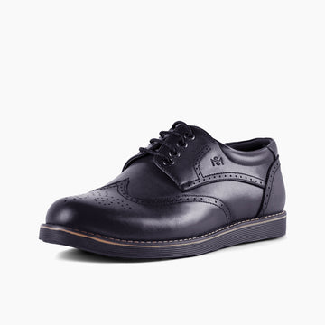 M.S-277 – حذاء رجالي جلد طبيعي