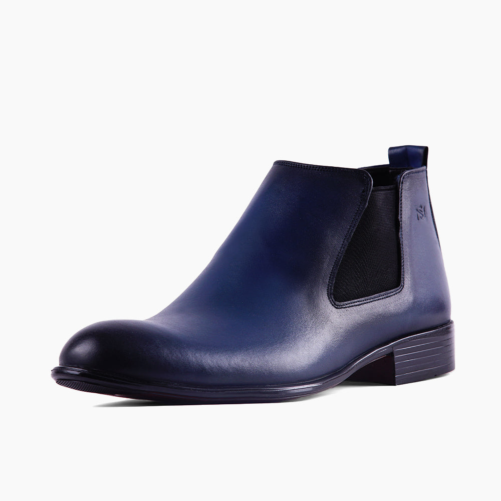 M.S-354 – حذاء رجالي جلد طبيعي