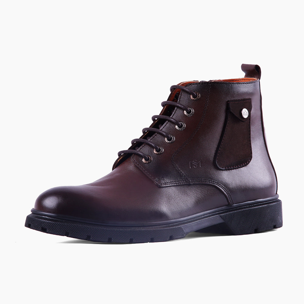 M.S-499 – حذاء رجالي جلد طبيعي