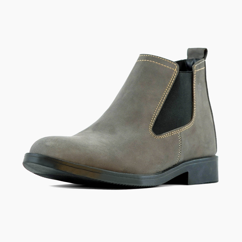 M.S-510–حذاء رجالي جلد طبيعي