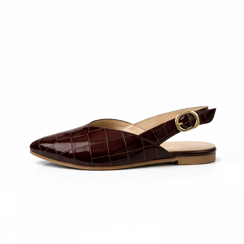 Women Shoes M.S-0109-9 Crocodile