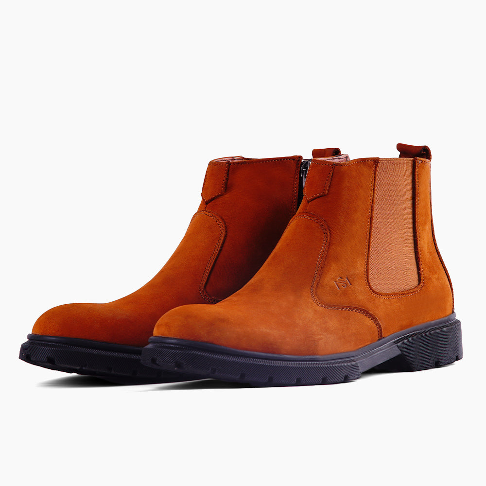 M.S-498 – حذاء رجالي جلد طبيعي