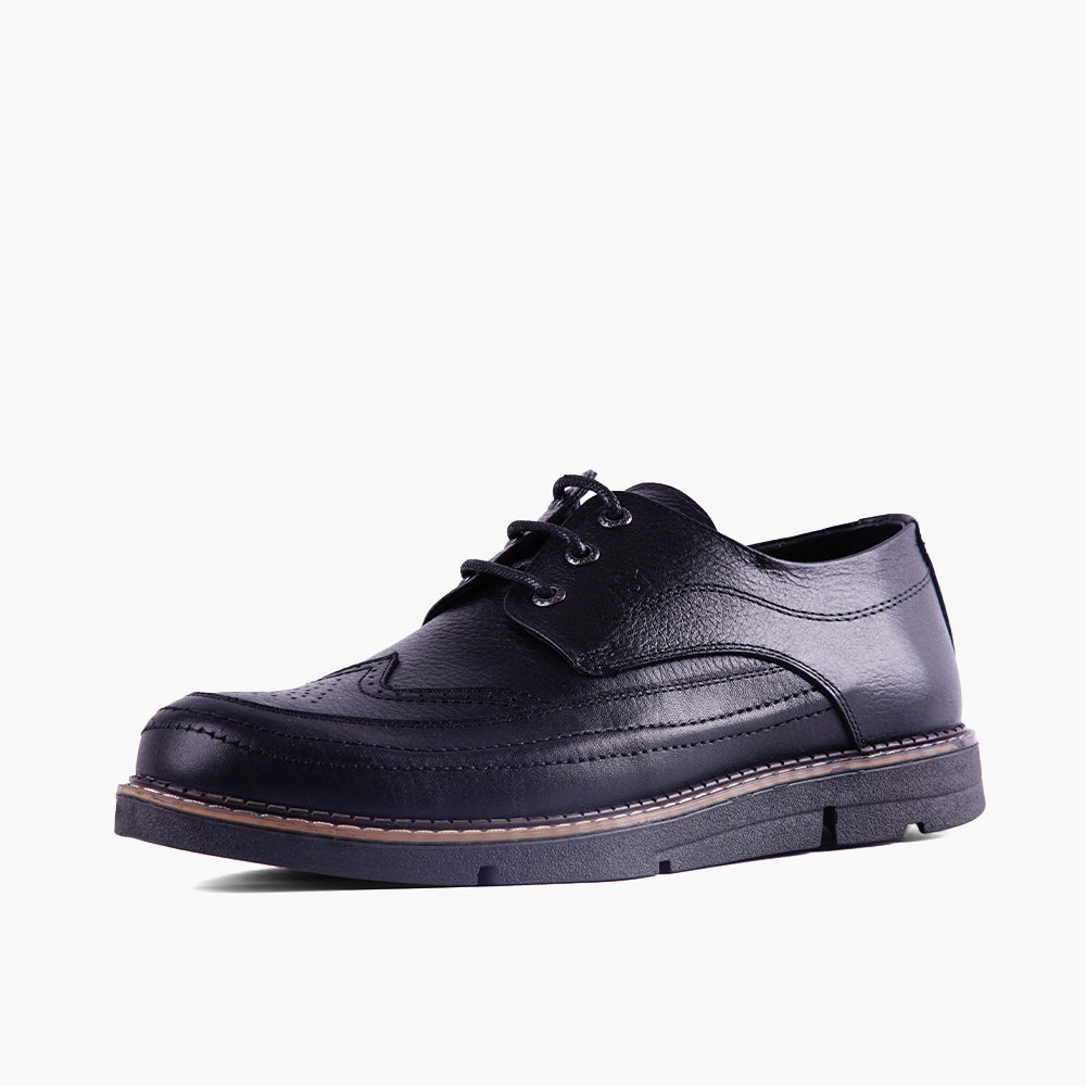 M.S-393 – حذاء رجالي جلد طبيعي