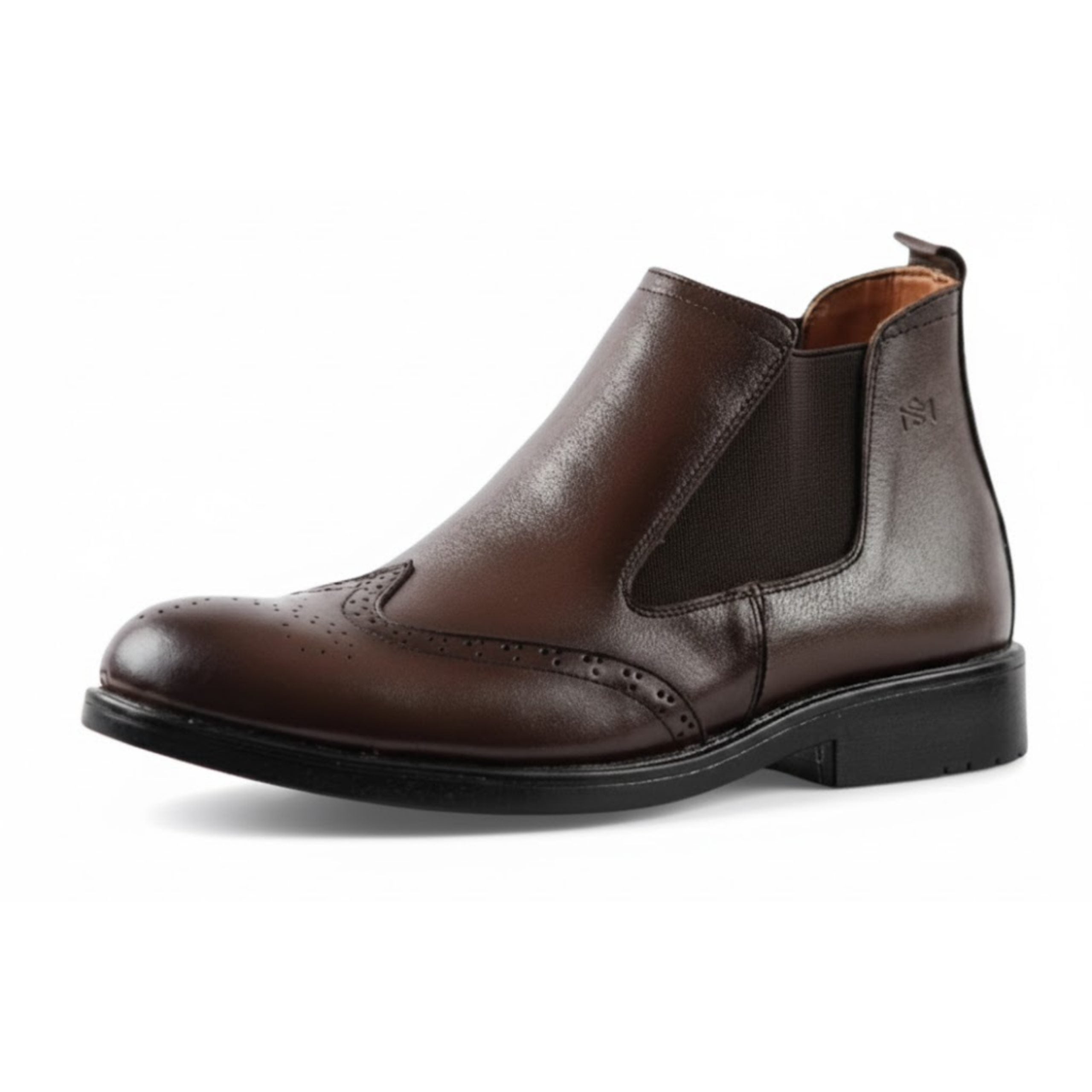 M.S-533–حذاء رجالي جلد طبيعي