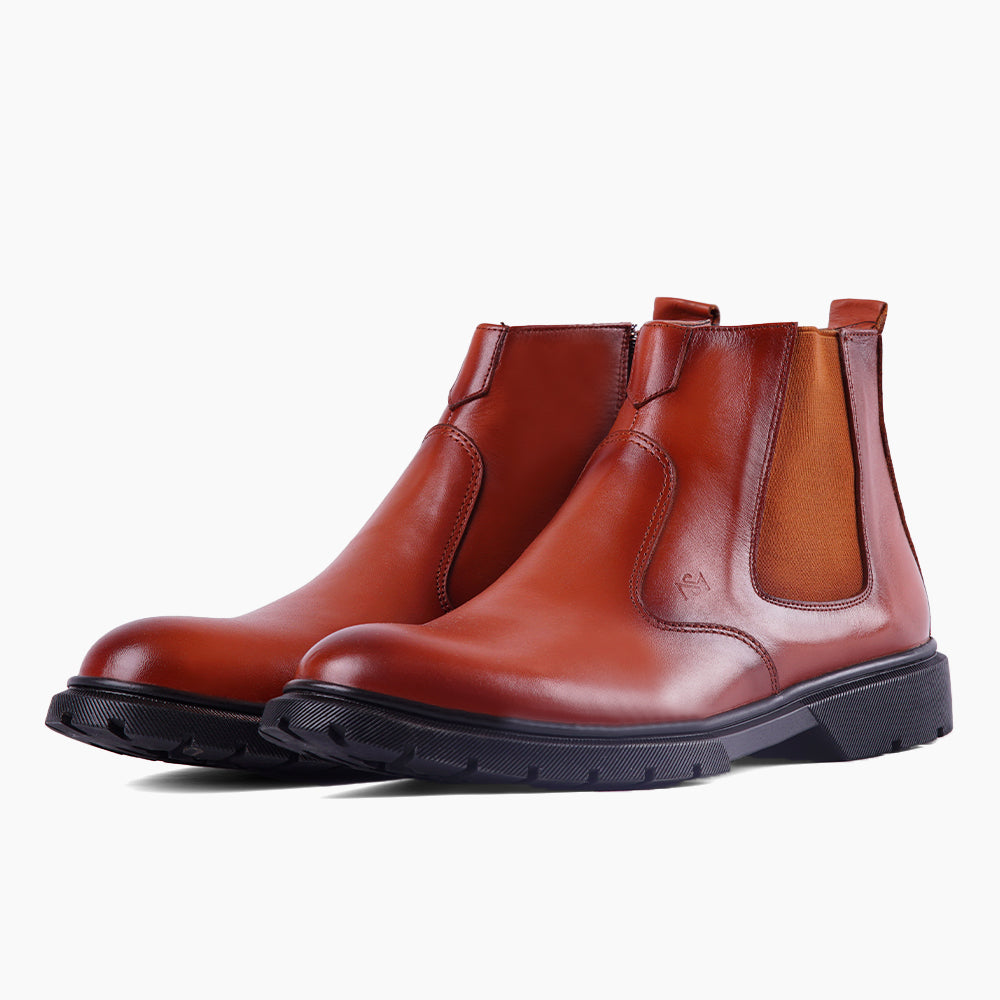 M.S-498 – حذاء رجالي جلد طبيعي