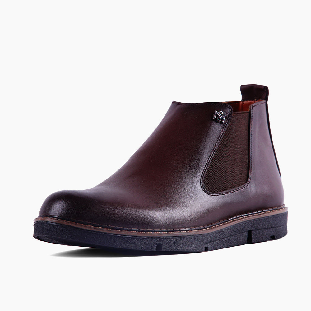 M.S-439 – حذاء رجالي جلد طبيعي