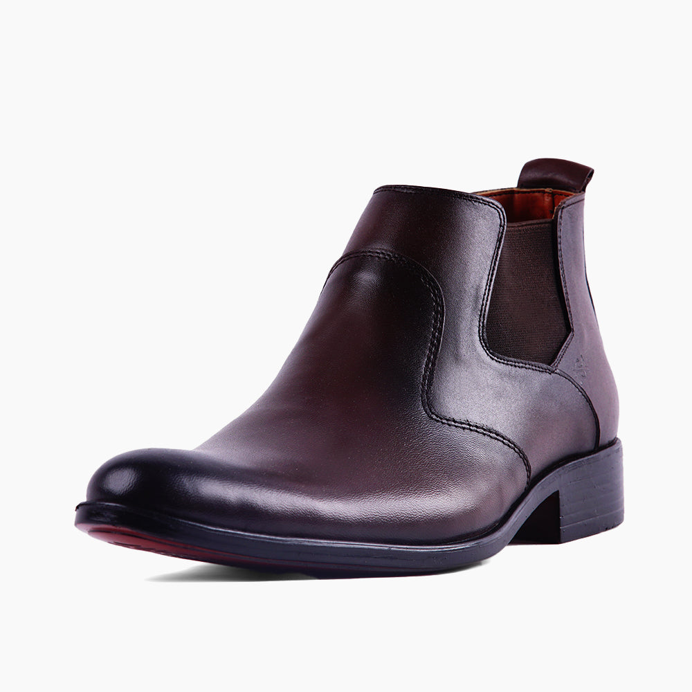 M.S-458 – حذاء رجالي جلد طبيعي