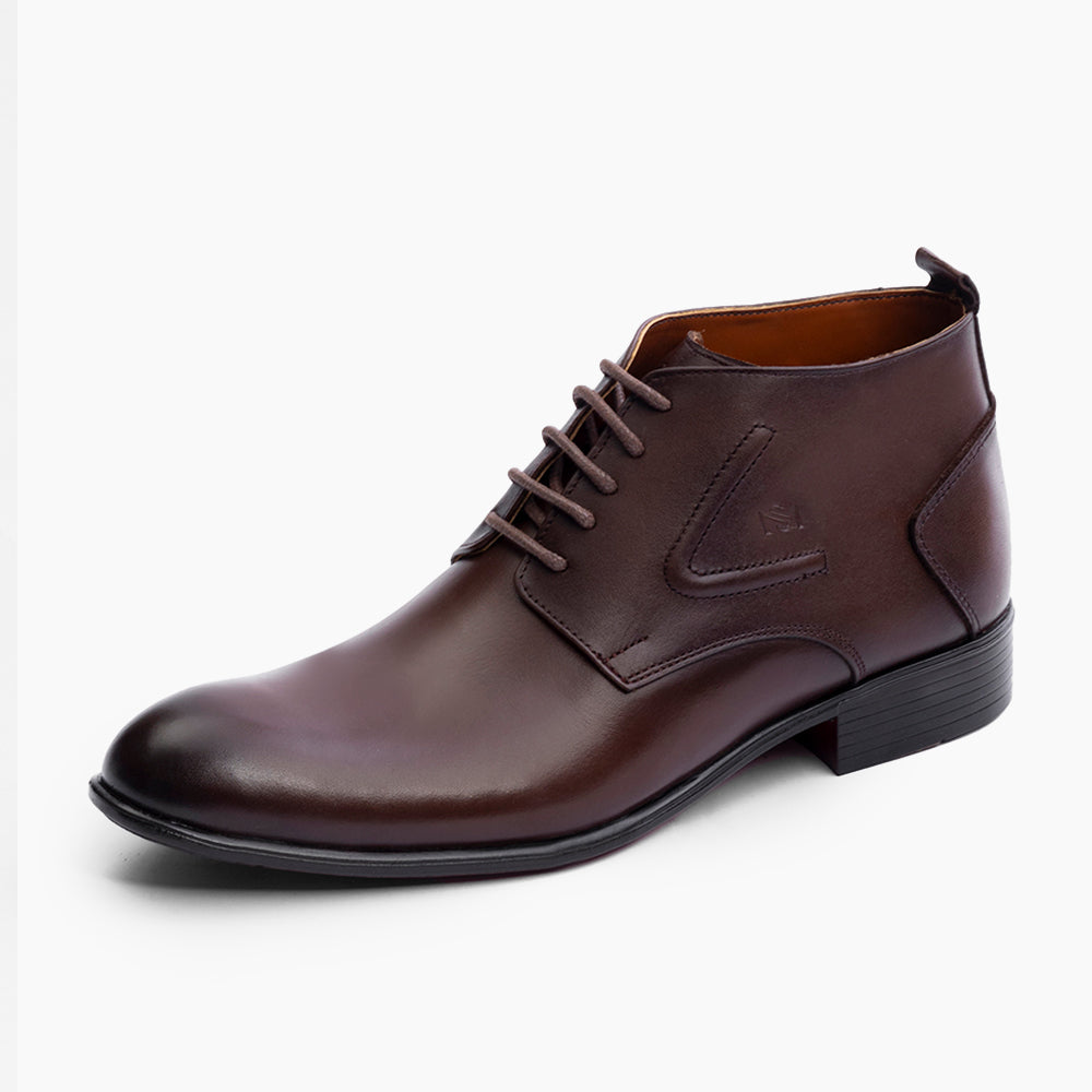 M.S-650–حذاء رجالي جلد طبيعي