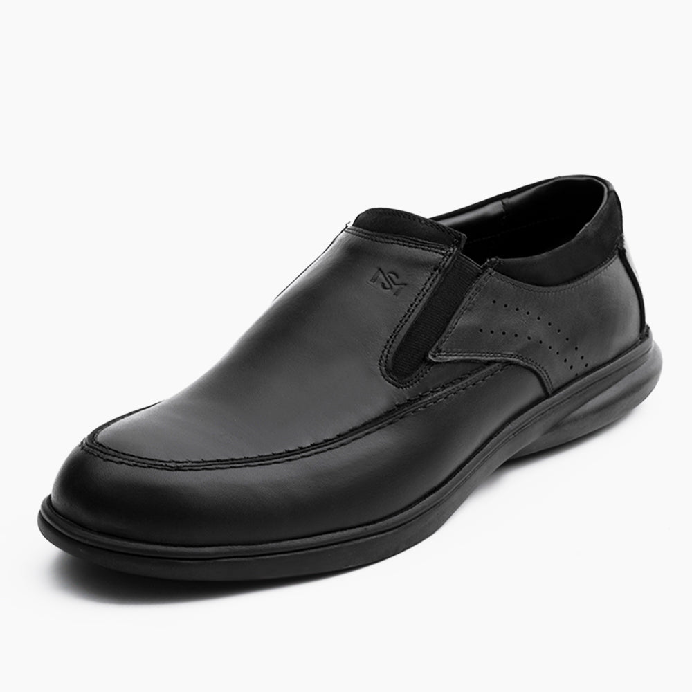 M.S-652–حذاء رجالي جلد طبيعي