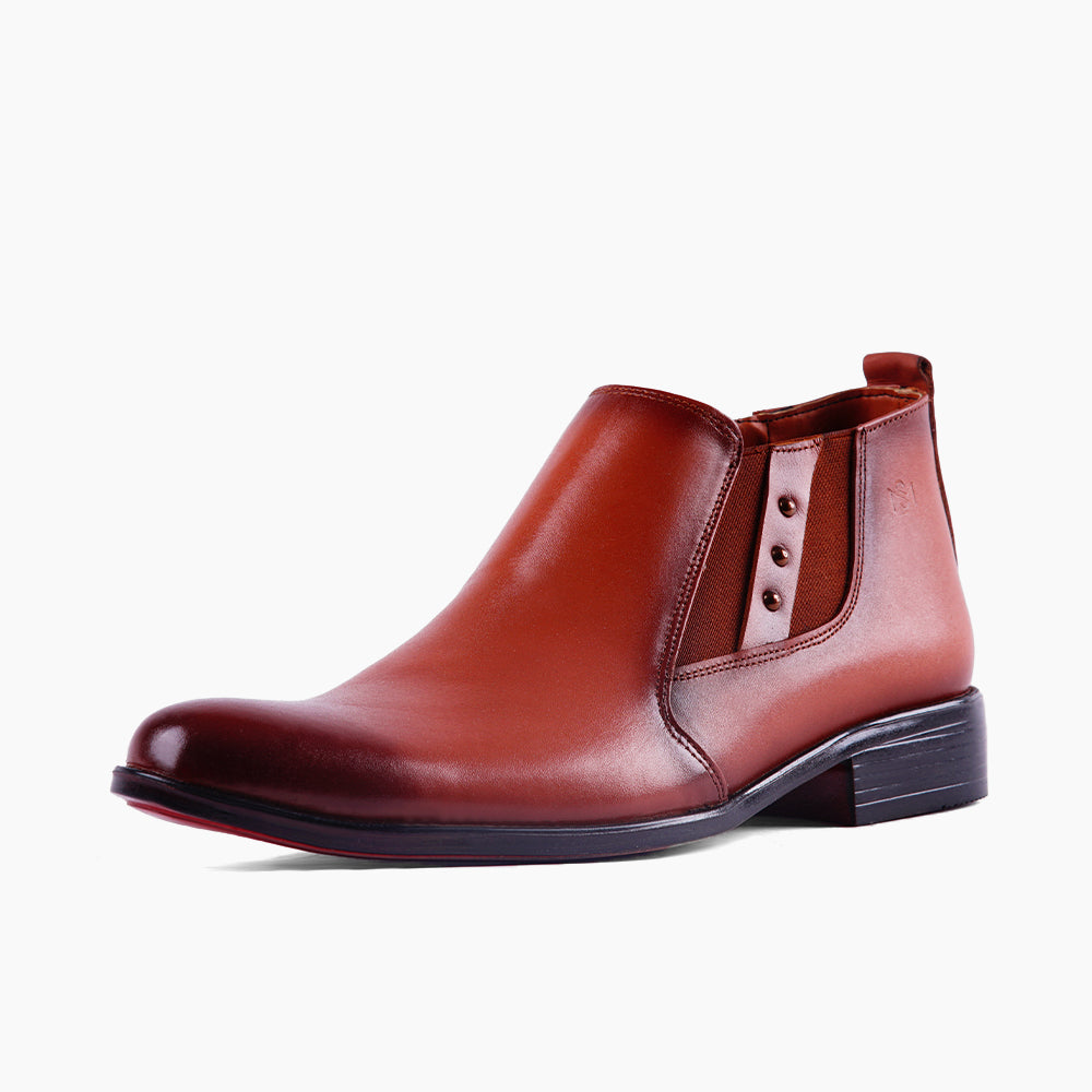 M.S-184 – حذاء رجالي جلد طبيعي