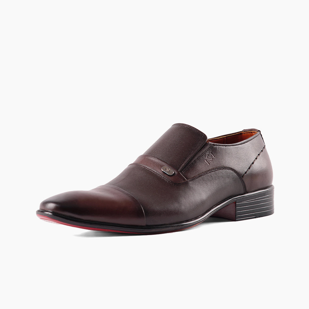 M.S-296 – حذاء رجالي جلد طبيعي