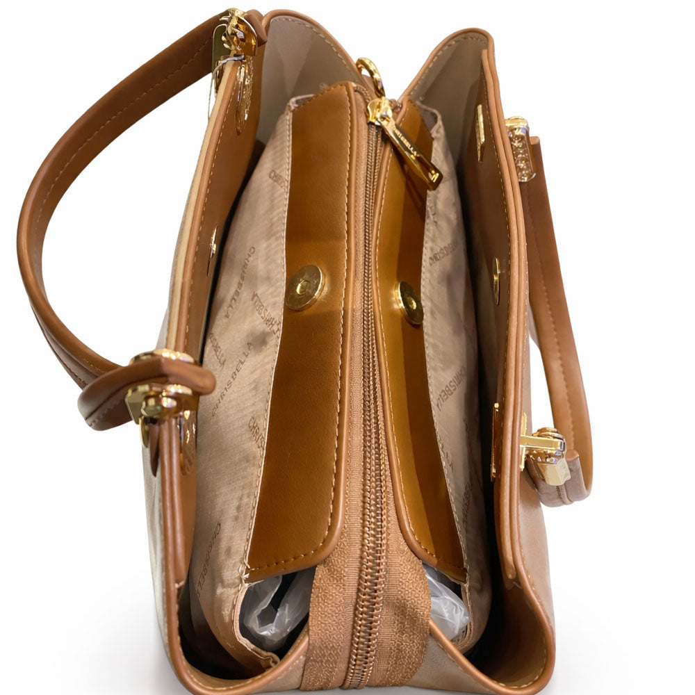 Luxury Leather Handbag BG25-29370