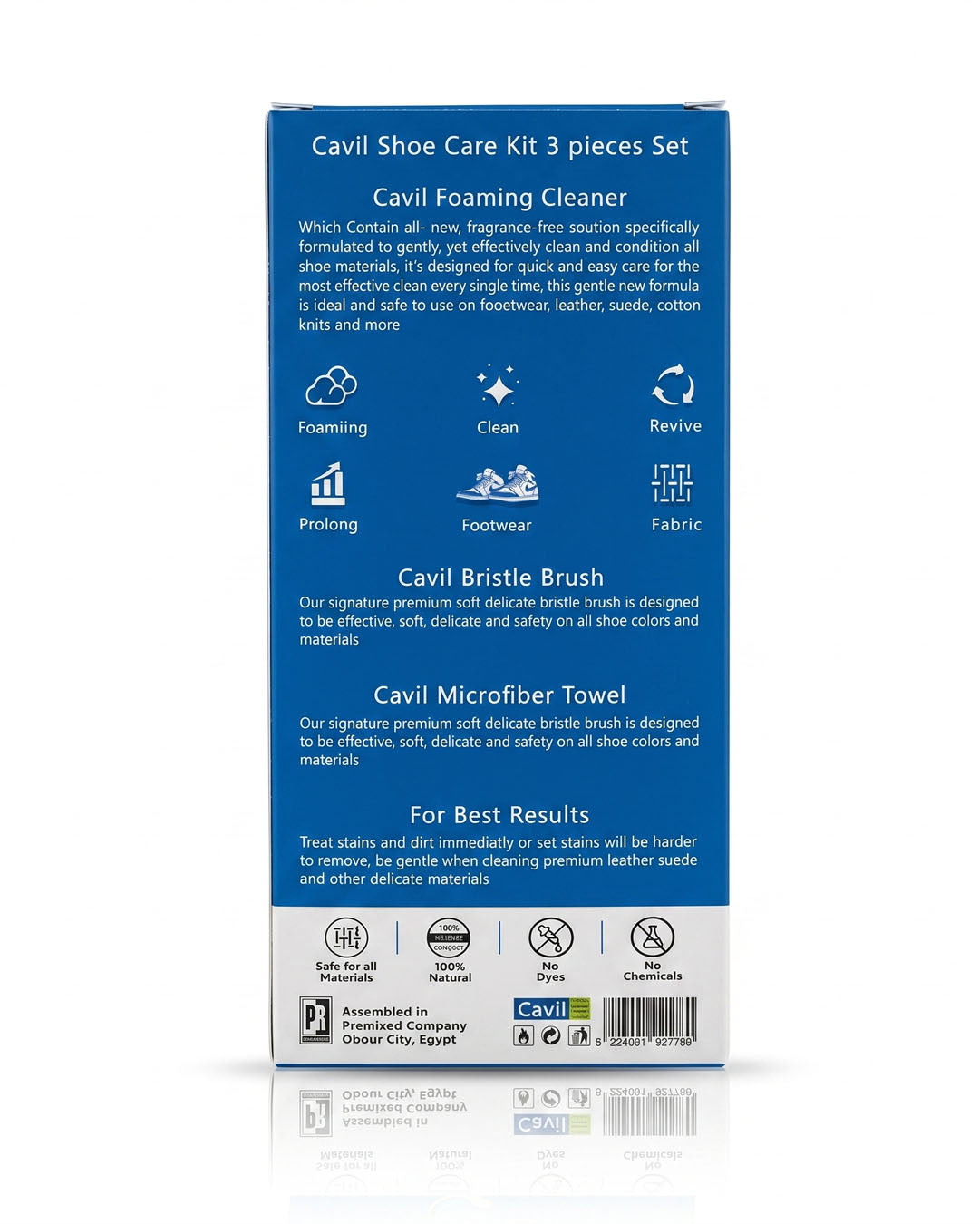 Cavil Shoe Care Kit – طقم العناية وتنظيف الأحذية