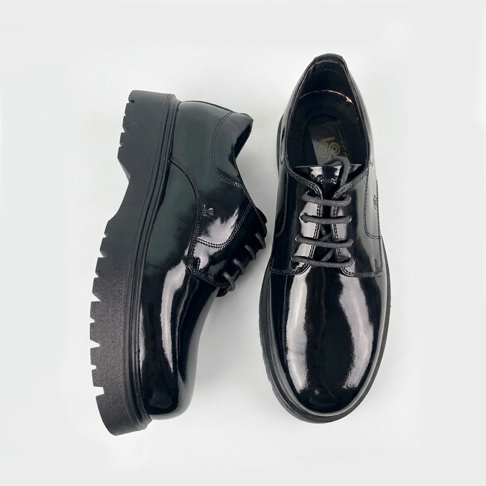 Chunky Shoes M1 - حذاء رجالي جلد طبيعي