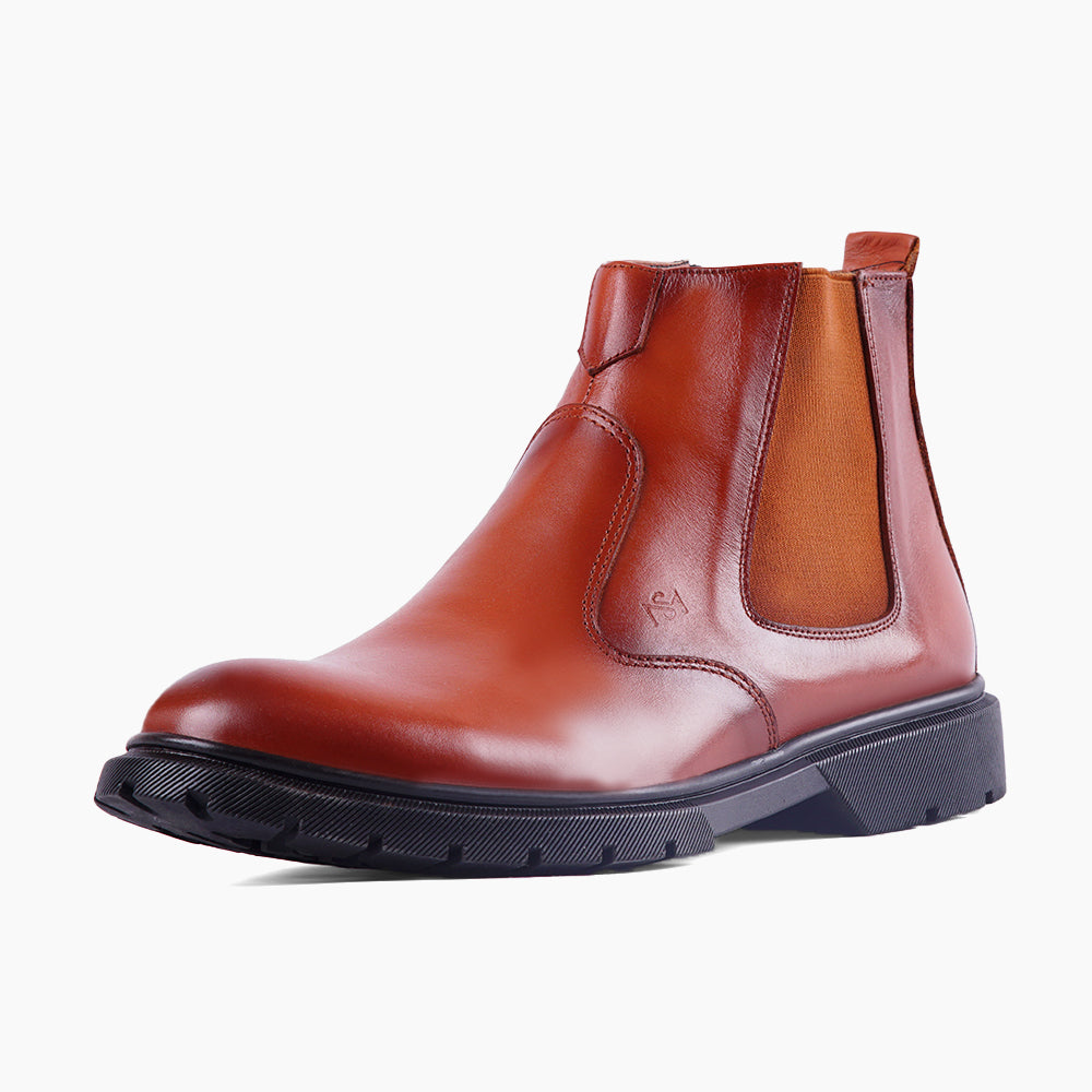 M.S-498 – حذاء رجالي جلد طبيعي