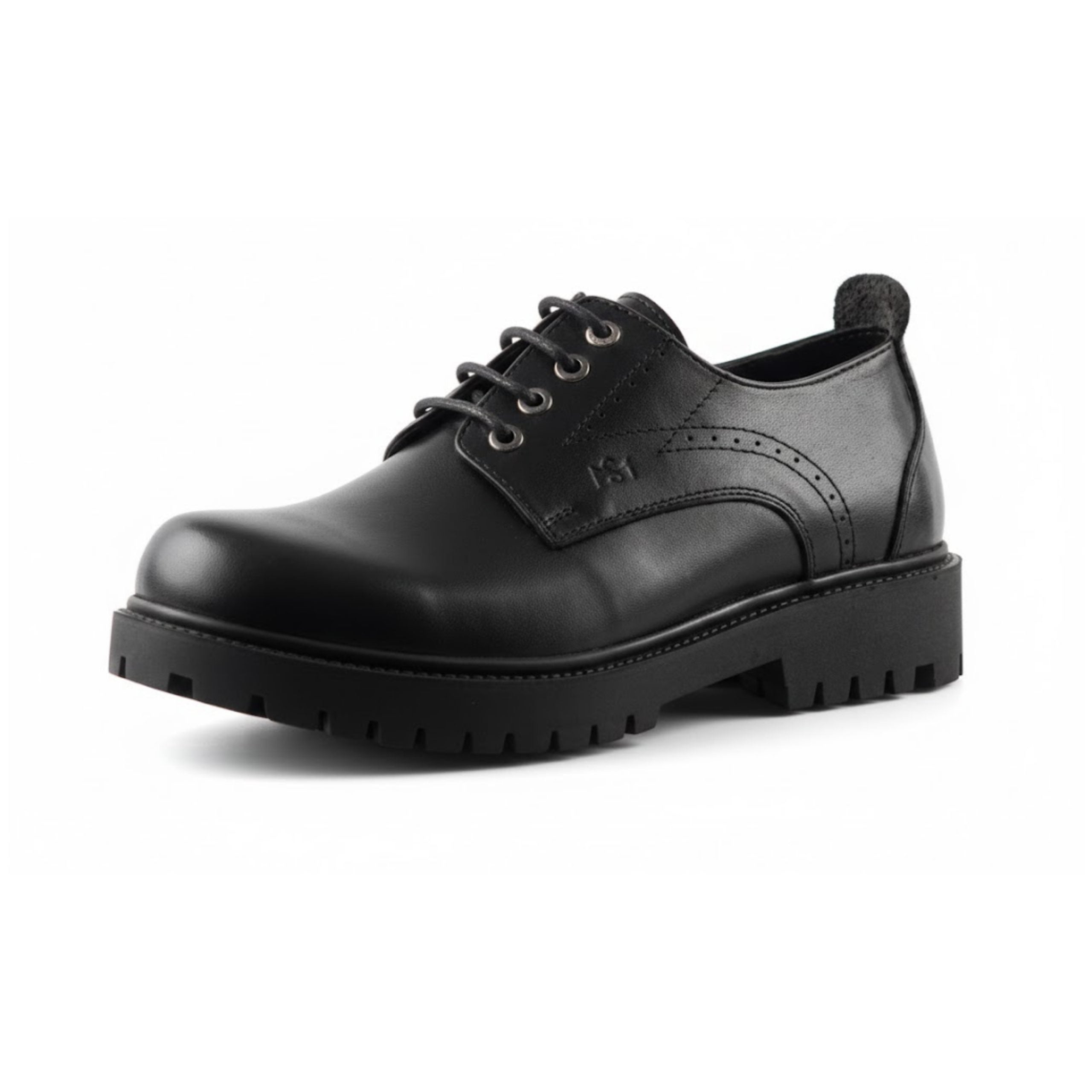 M.S-671–حذاء رجالي جلد طبيعي