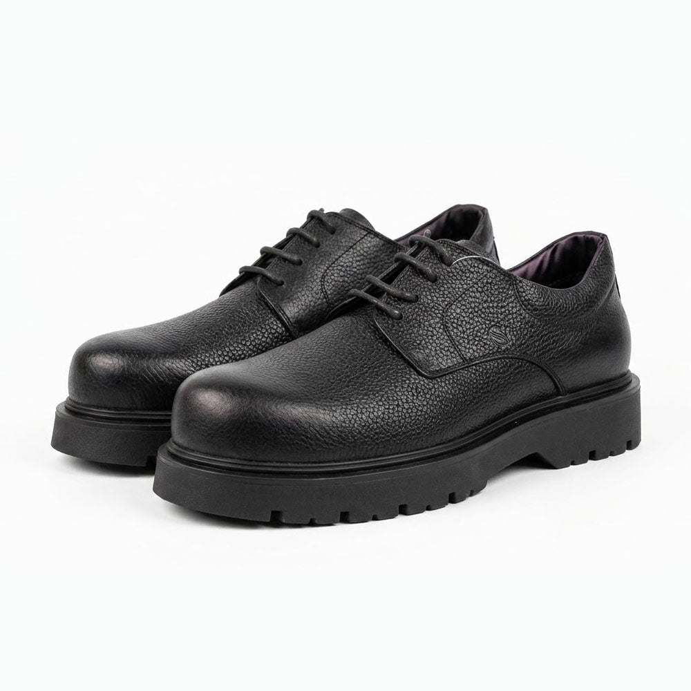 Chunky Shoes M1 - حذاء رجالي جلد طبيعي