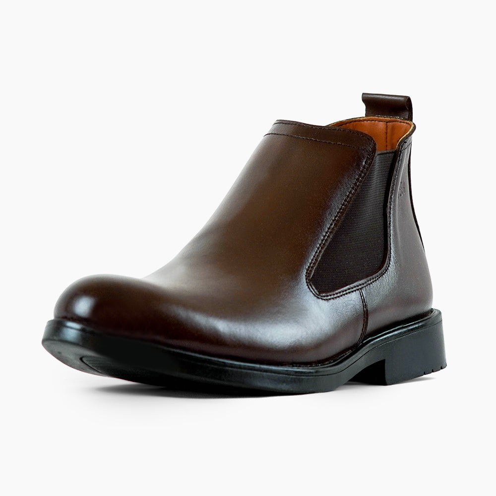 M.S-510–حذاء رجالي جلد طبيعي