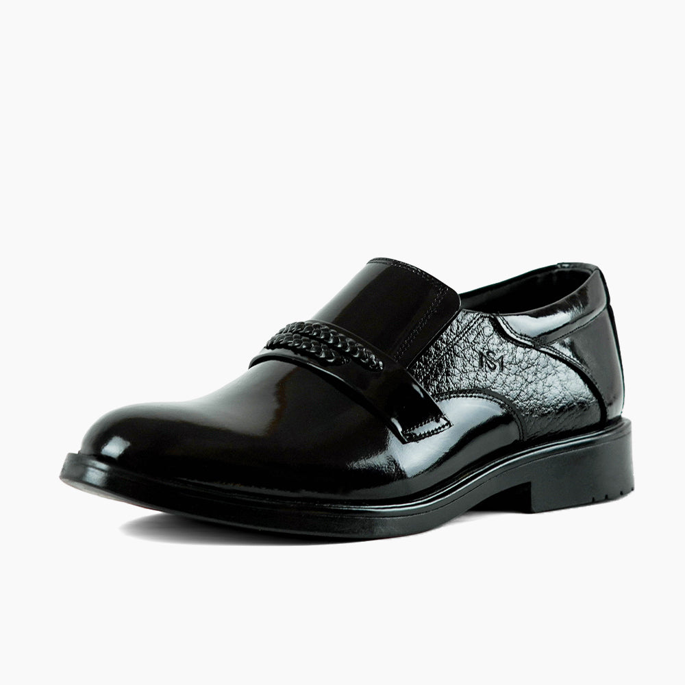 M.S-515–حذاء رجالي جلد طبيعي