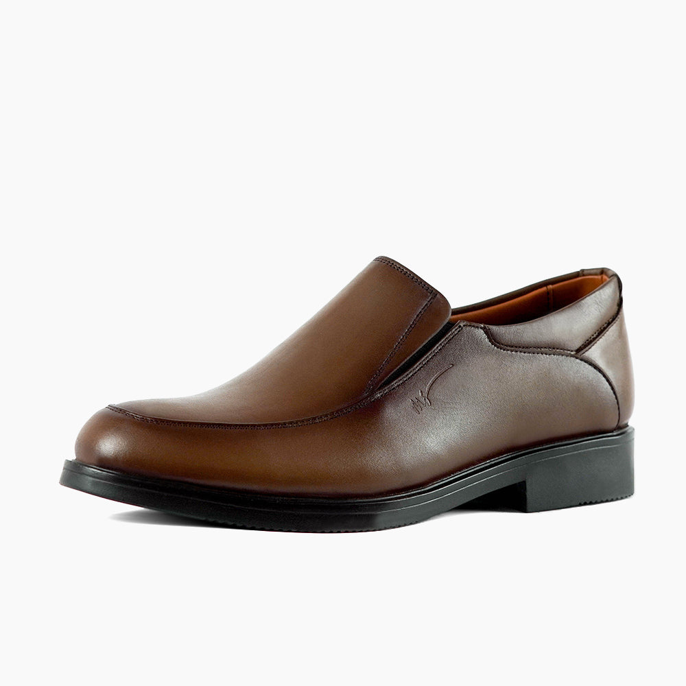 M.S-517–حذاء رجالي جلد طبيعي