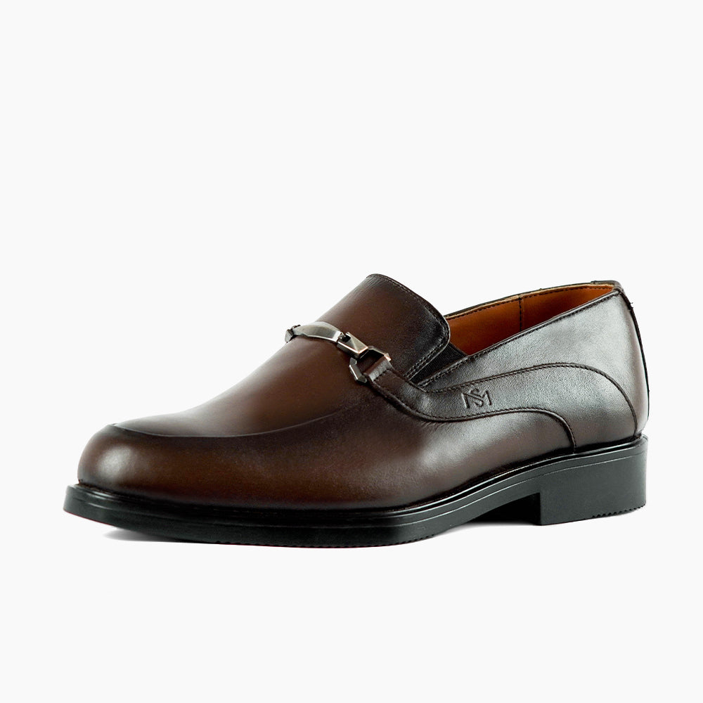 M.S-519–حذاء رجالي جلد طبيعي