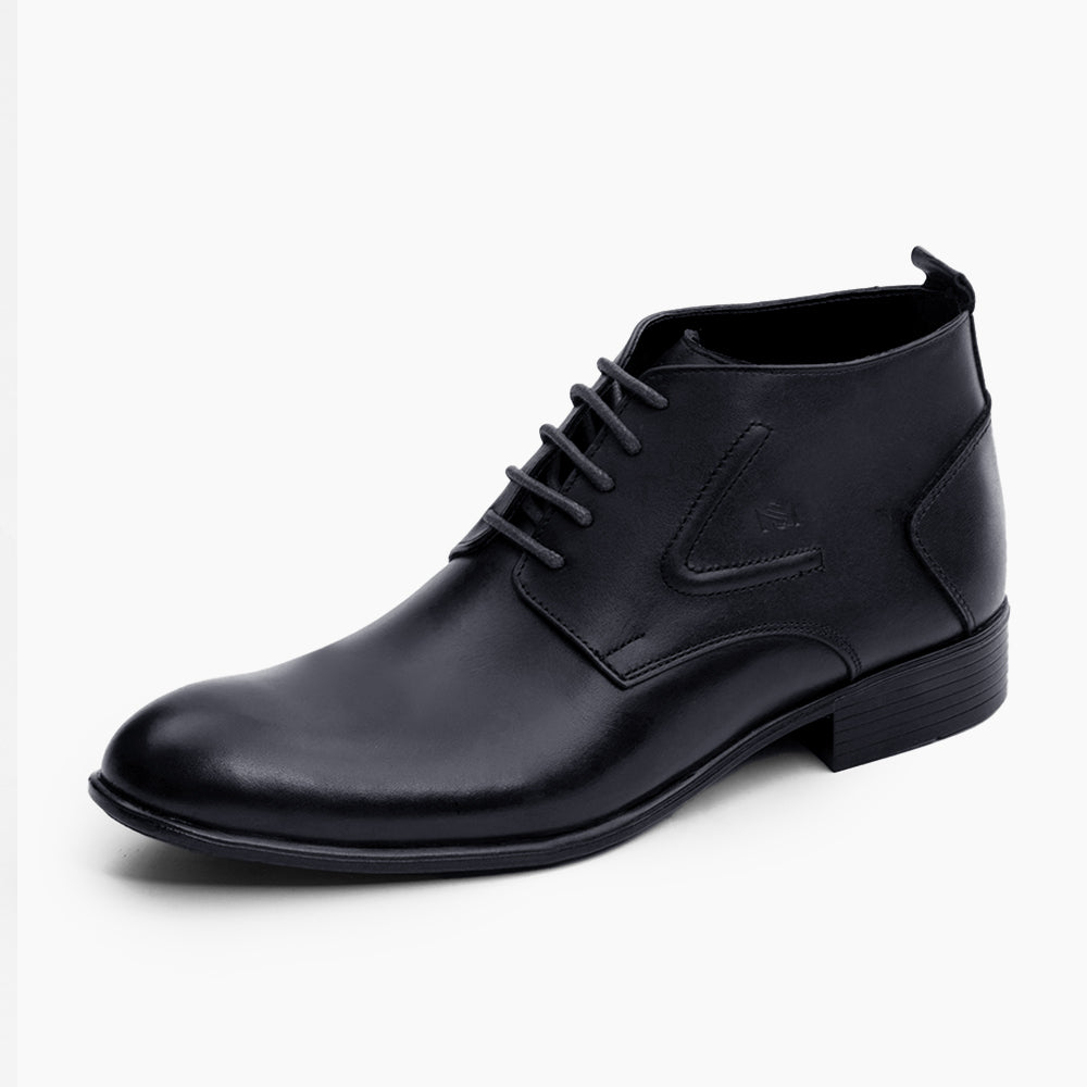 M.S-650–حذاء رجالي جلد طبيعي