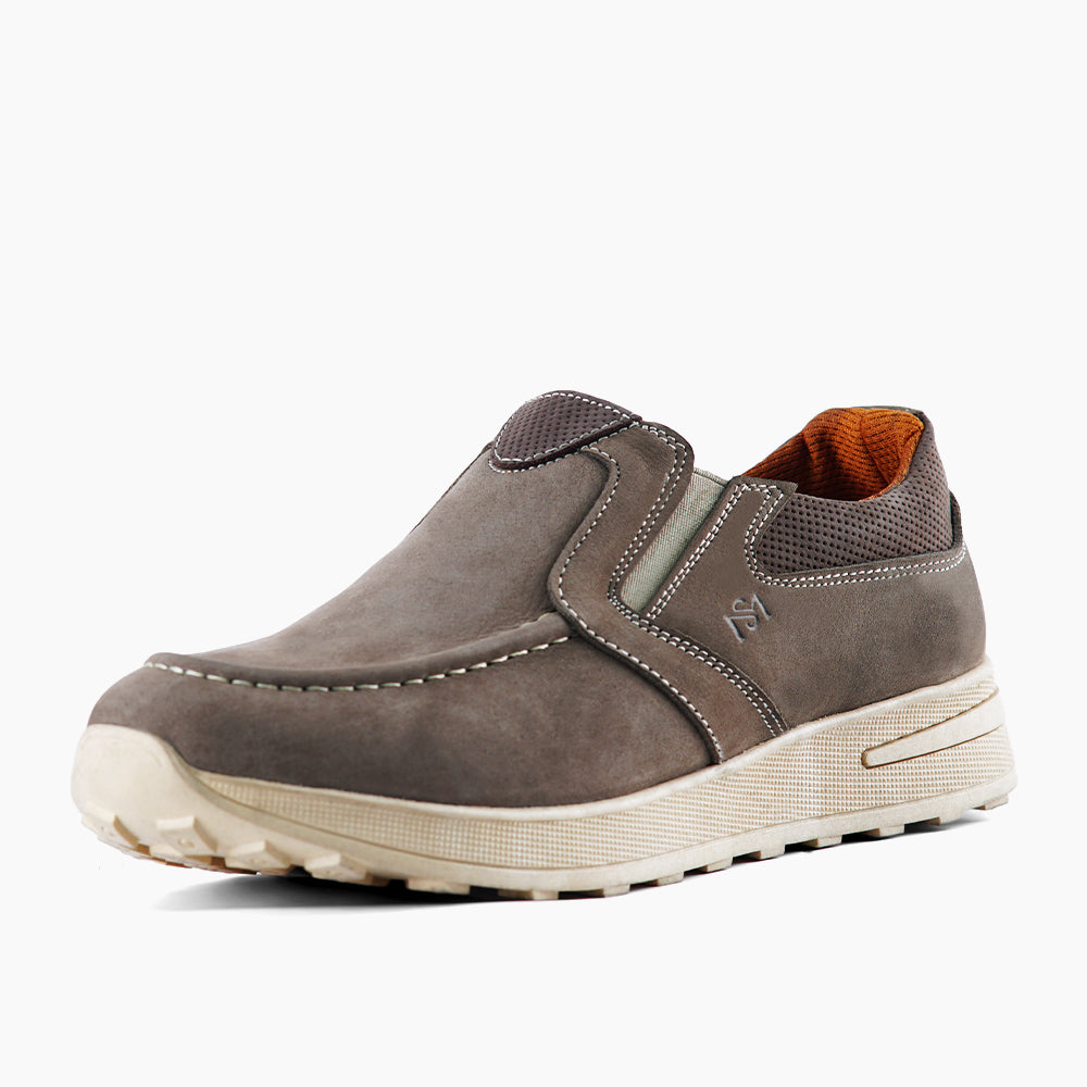 M.S-693–حذاء رجالي جلد طبيعي