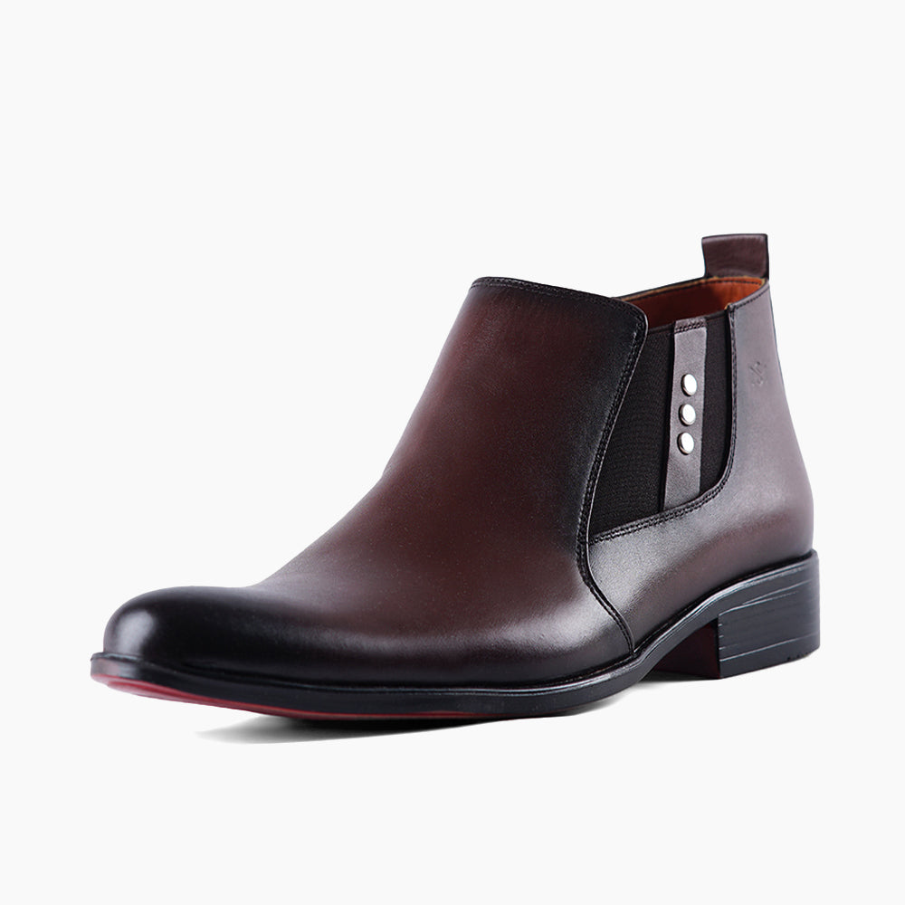 M.S-184 – حذاء رجالي جلد طبيعي