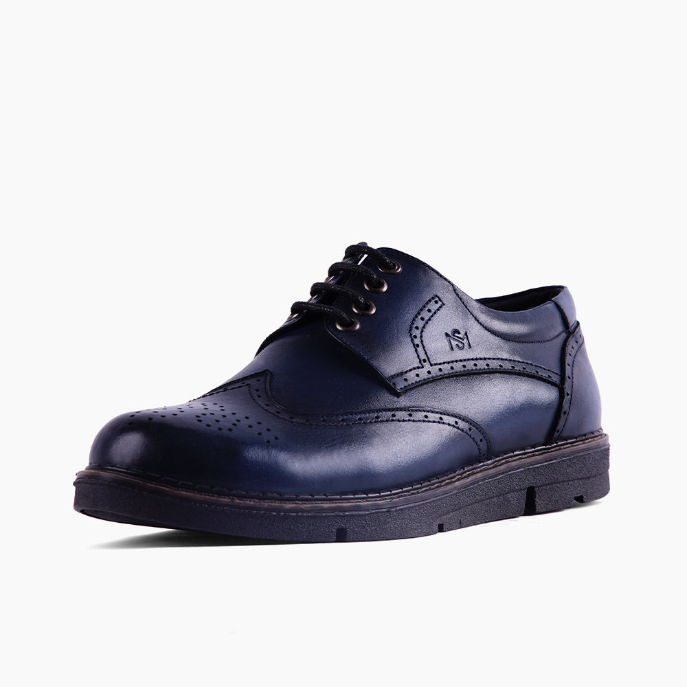 M.S-277 – حذاء رجالي جلد طبيعي