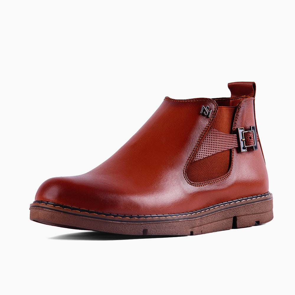 M.S-439 – حذاء رجالي جلد طبيعي