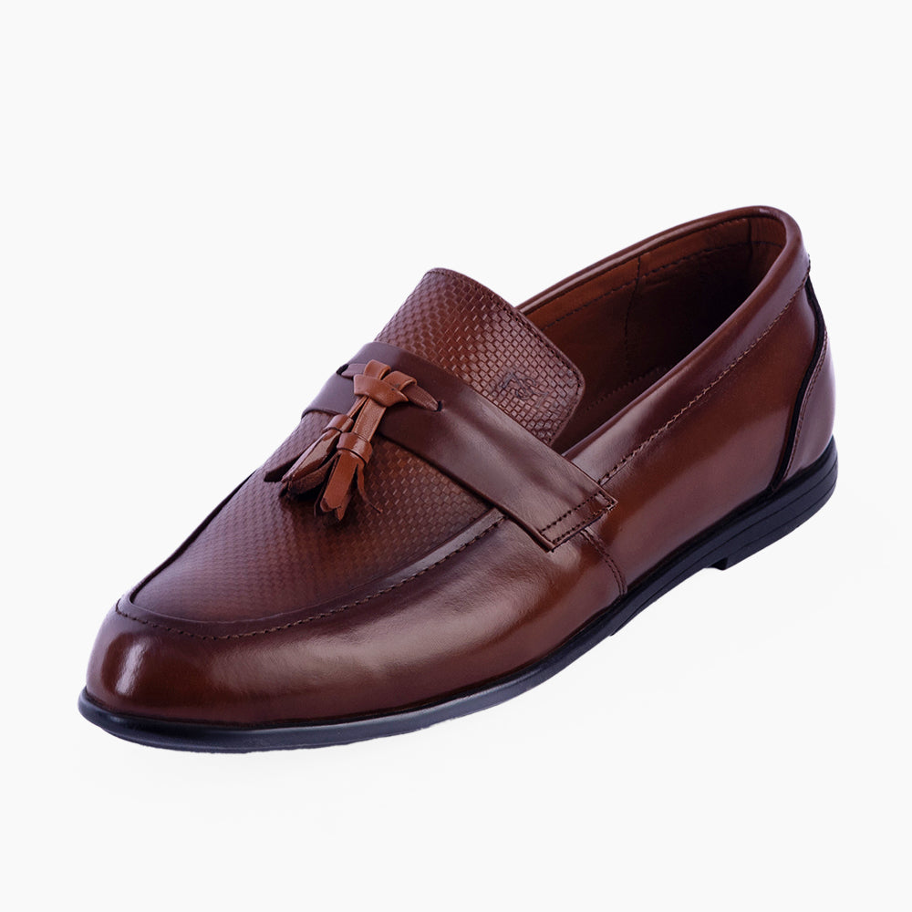 M.S-600–حذاء رجالي جلد طبيعي