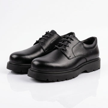Chunky Shoes M1 - حذاء رجالي جلد طبيعي