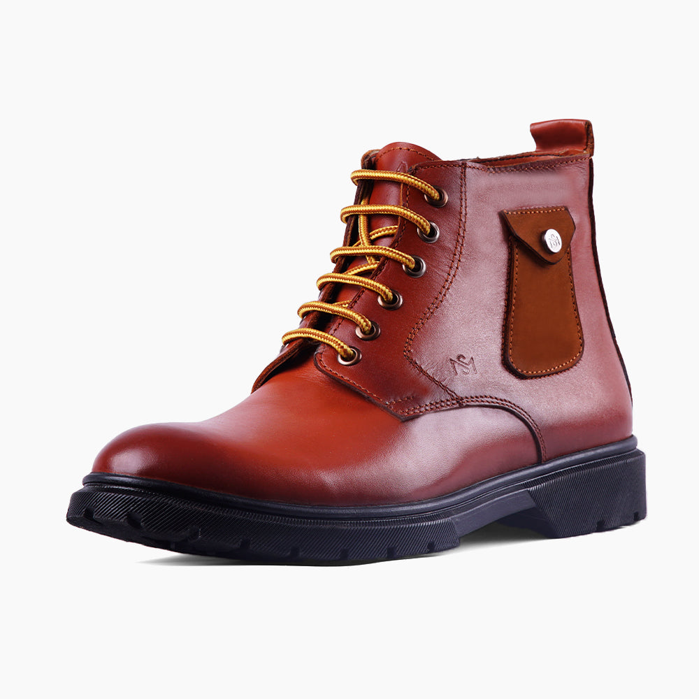 M.S-499 – حذاء رجالي جلد طبيعي