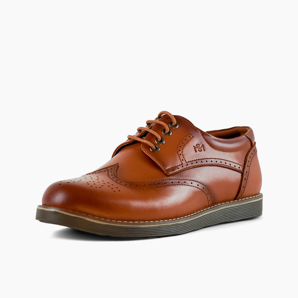 M.S-277 – حذاء رجالي جلد طبيعي