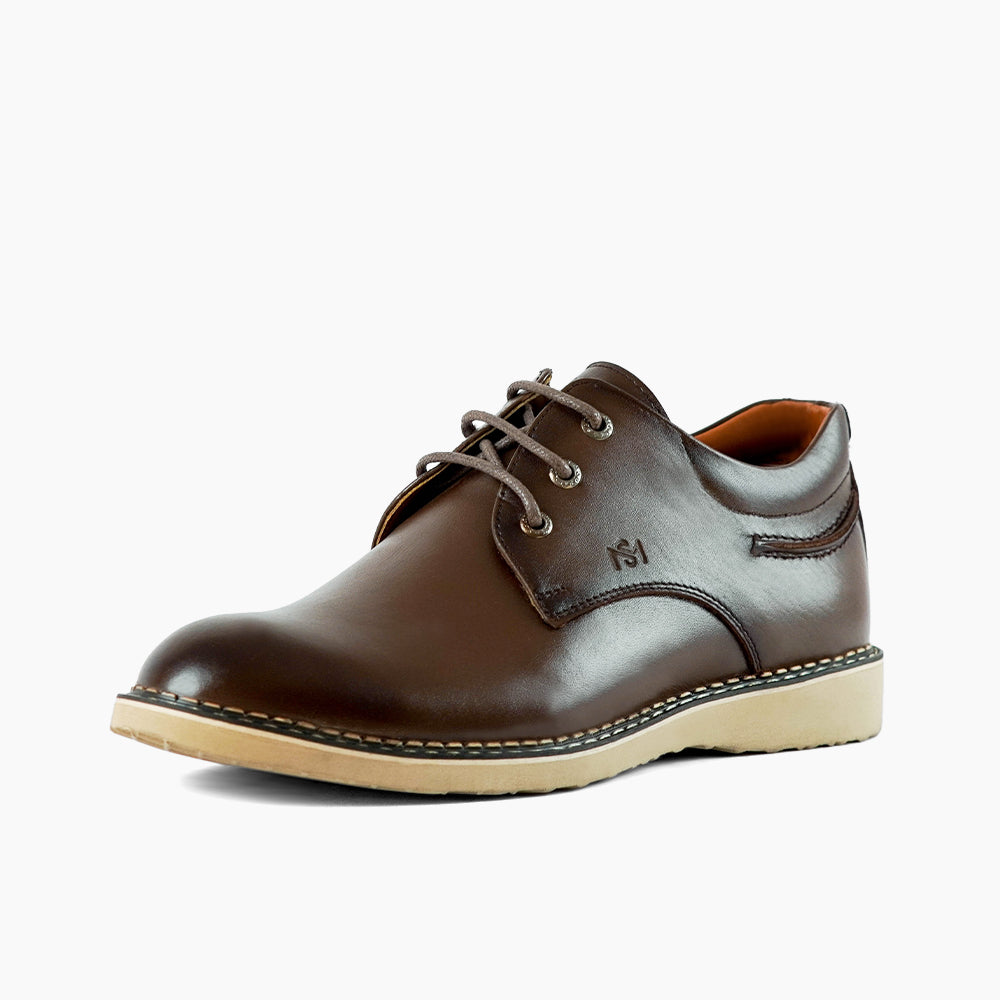 M.S-346 – حذاء رجالي جلد طبيعي