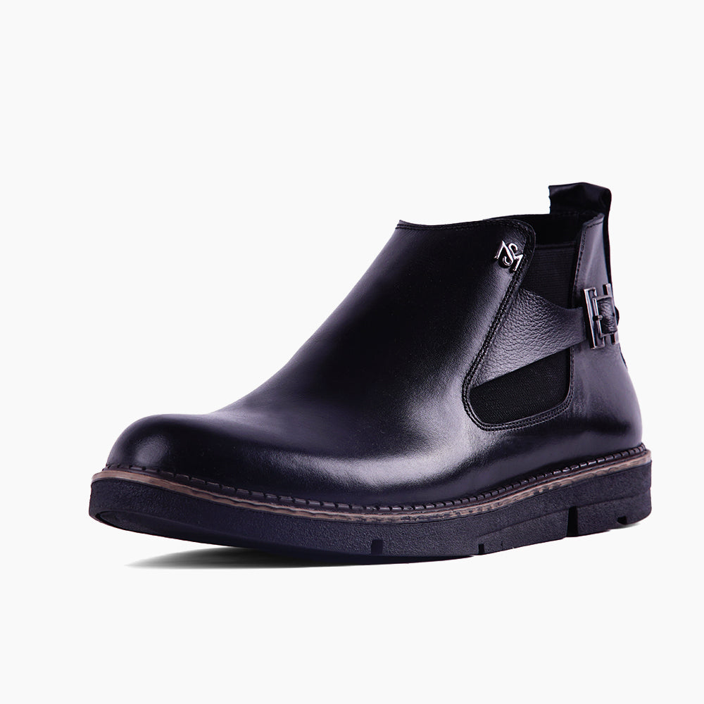 M.S-439 – حذاء رجالي جلد طبيعي