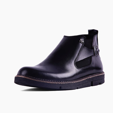 M.S-439 – حذاء رجالي جلد طبيعي