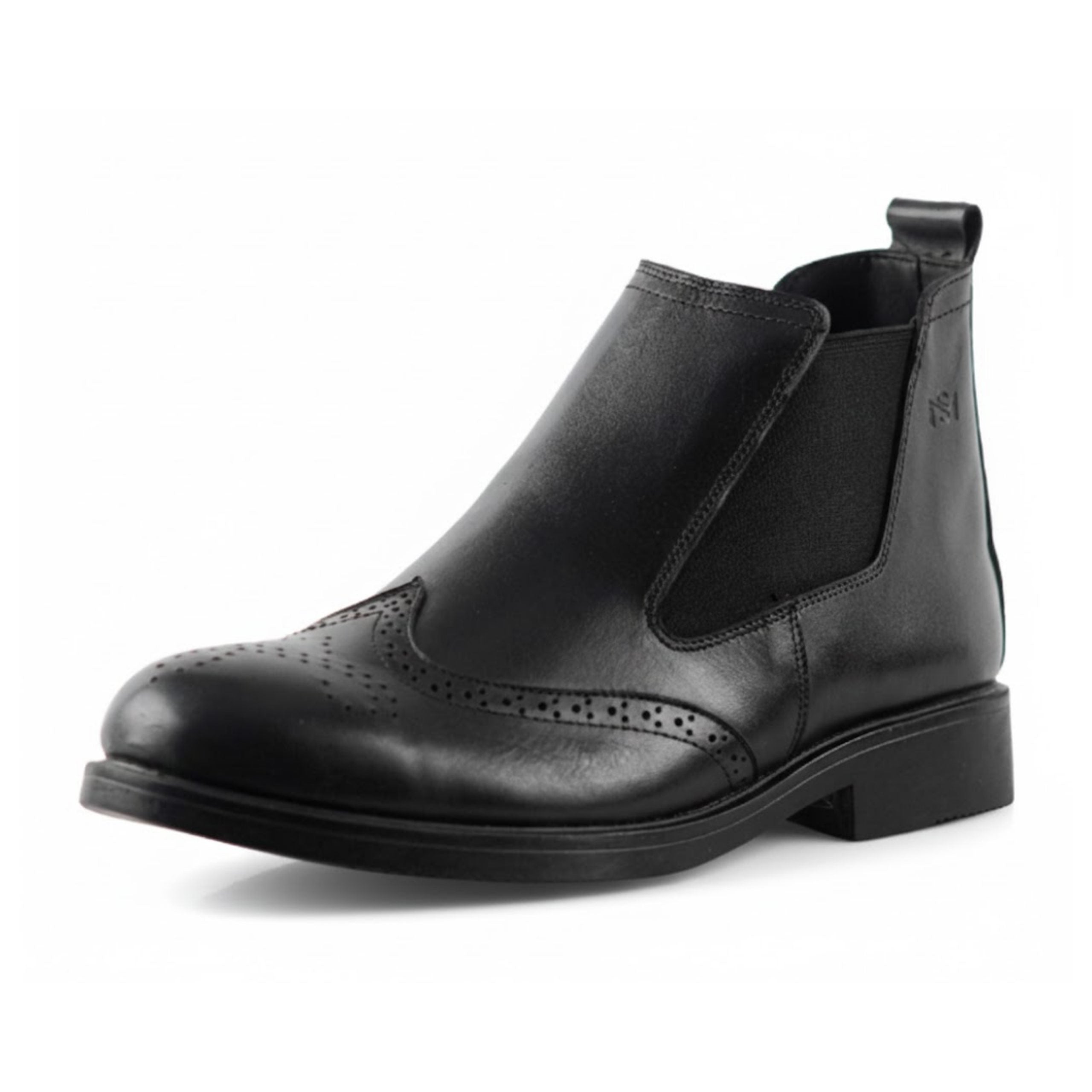 M.S-533–حذاء رجالي جلد طبيعي