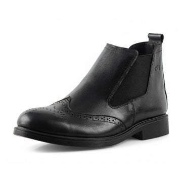 M.S-533–حذاء رجالي جلد طبيعي