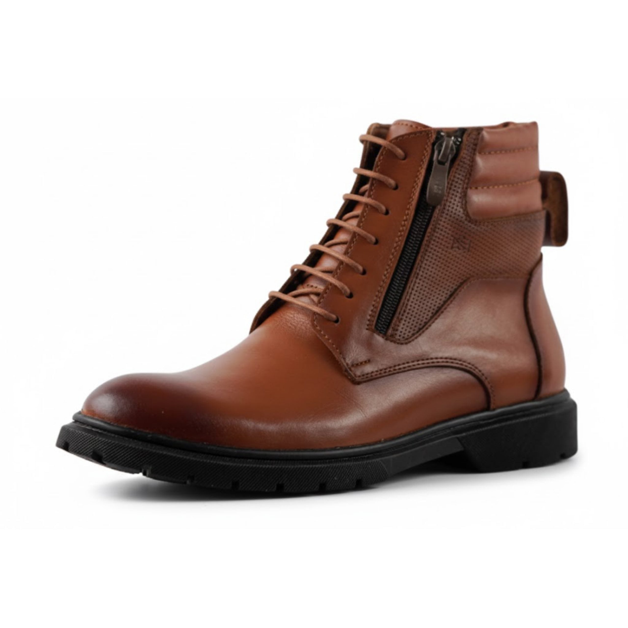 M.S-667–حذاء رجالي جلد طبيعي