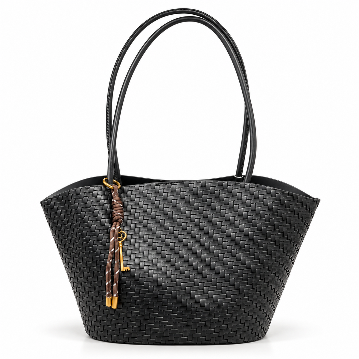 The Woven Elegance Tote Dv-2302