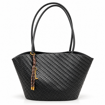 The Woven Elegance Tote Dv-2302
