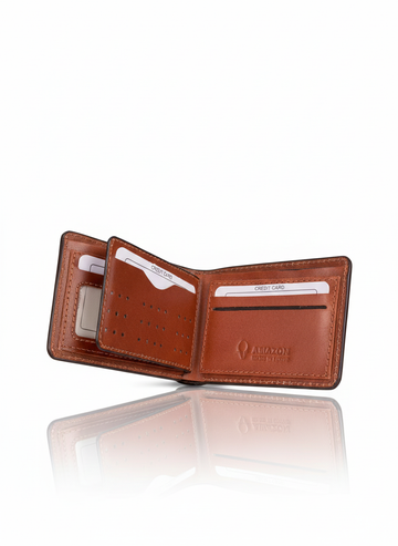 Genuine leather wallet