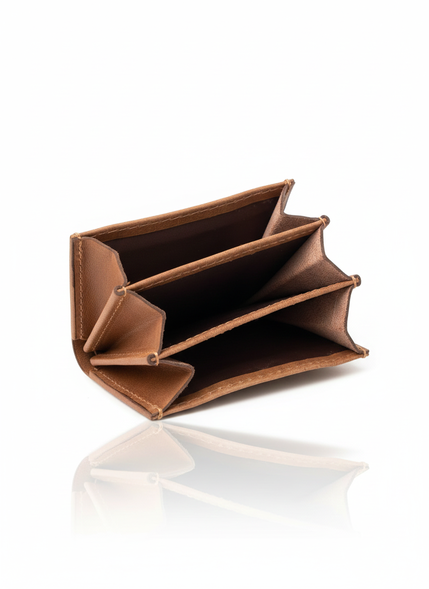 محفظة جلدية أصلية