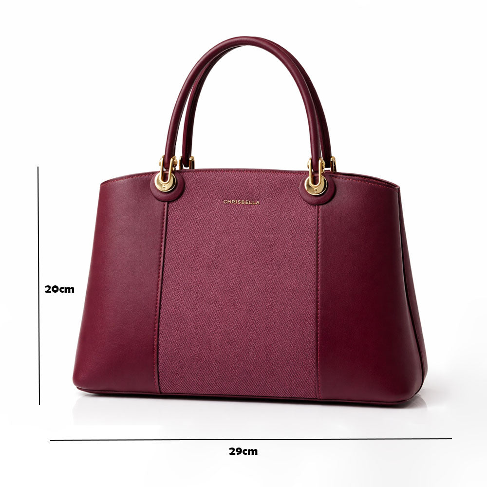 Luxury Leather Handbag BG25-29370