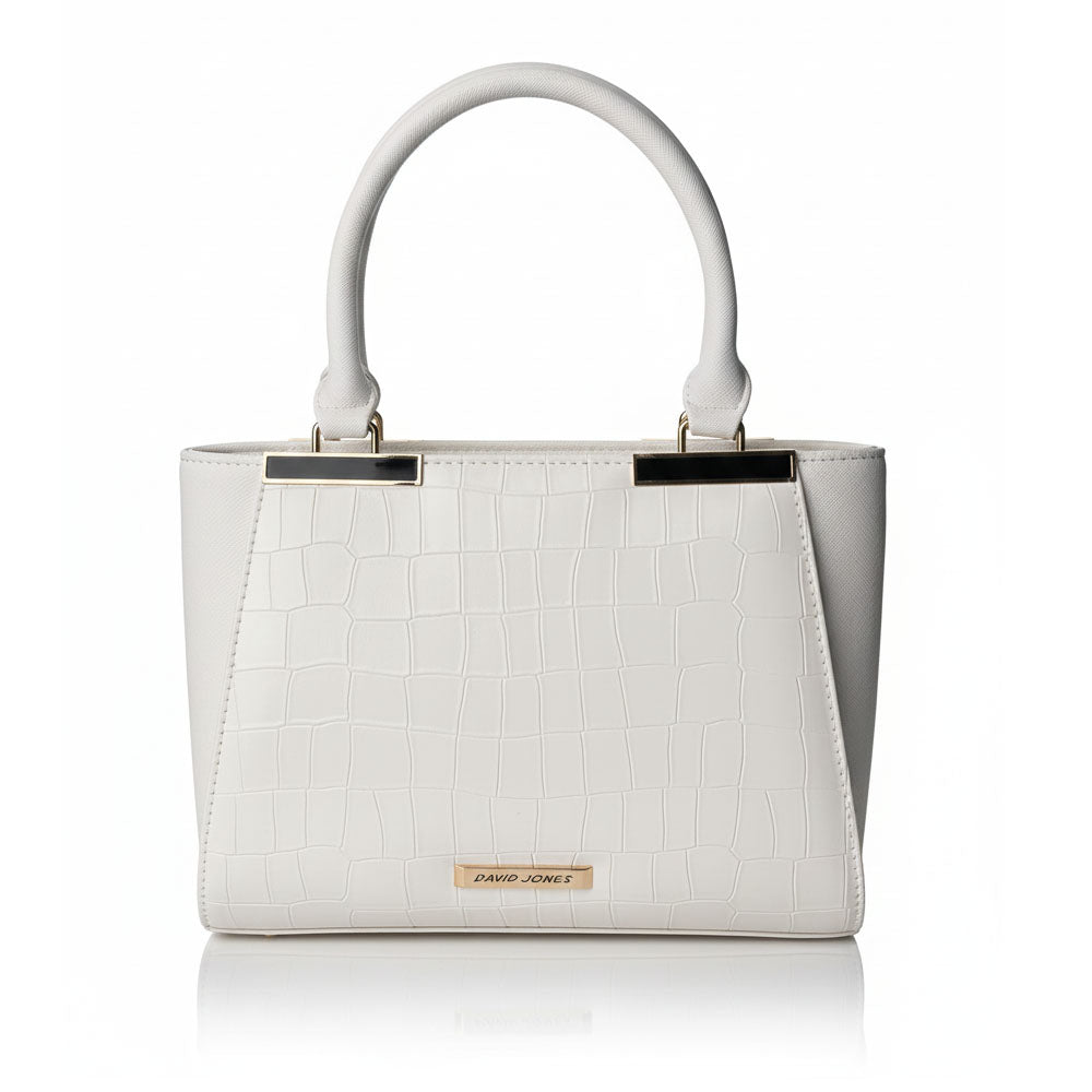 Hand bag Luxurious leather with a cross hand BG33-287