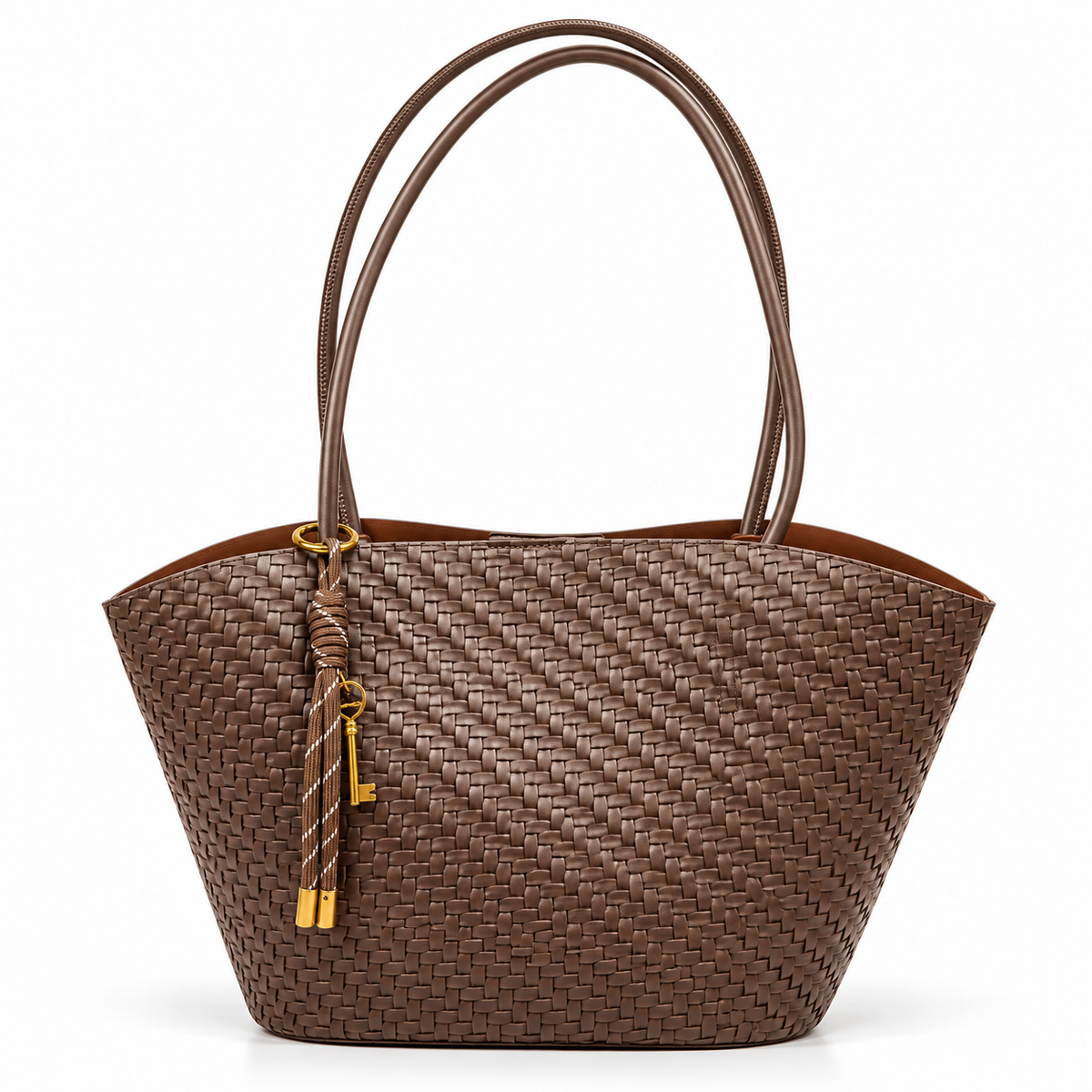 The Woven Elegance Tote Dv-2302