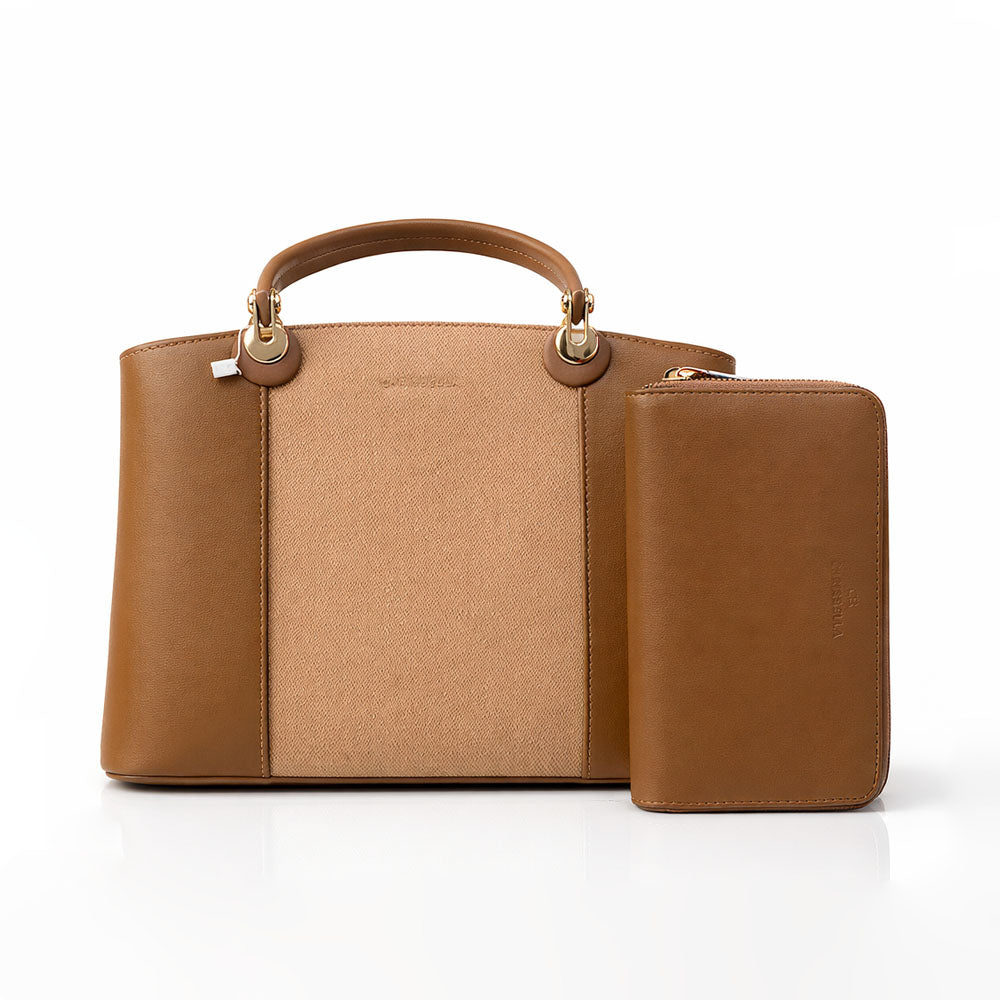 Luxury Leather Handbag BG25-29370